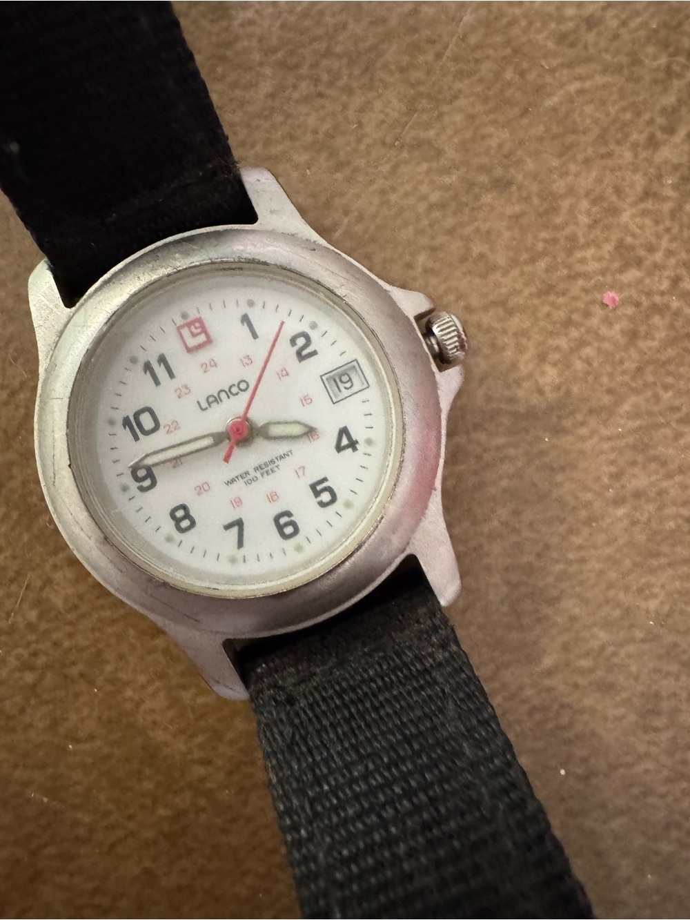 Lanco wrist watch- for parts
